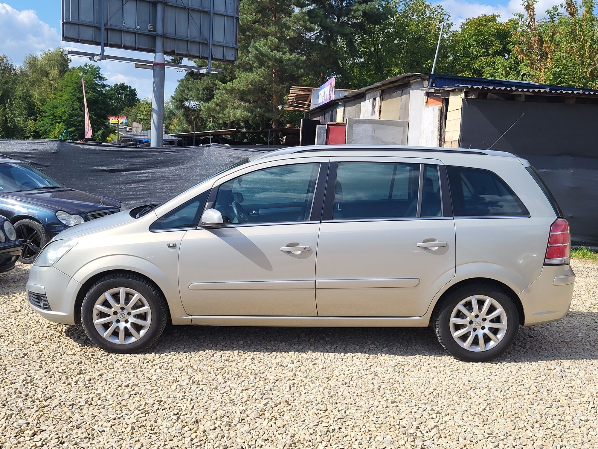 Opel Zafira B Cosmo 1.9 diesel | 2006 | Automat | 7-os | Klima|Zamiana