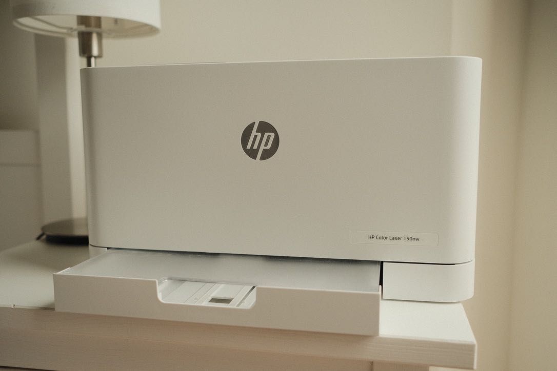 Impressora Laser (Toner) Cores - HP Color Laser 150nw WiFi + Oferta