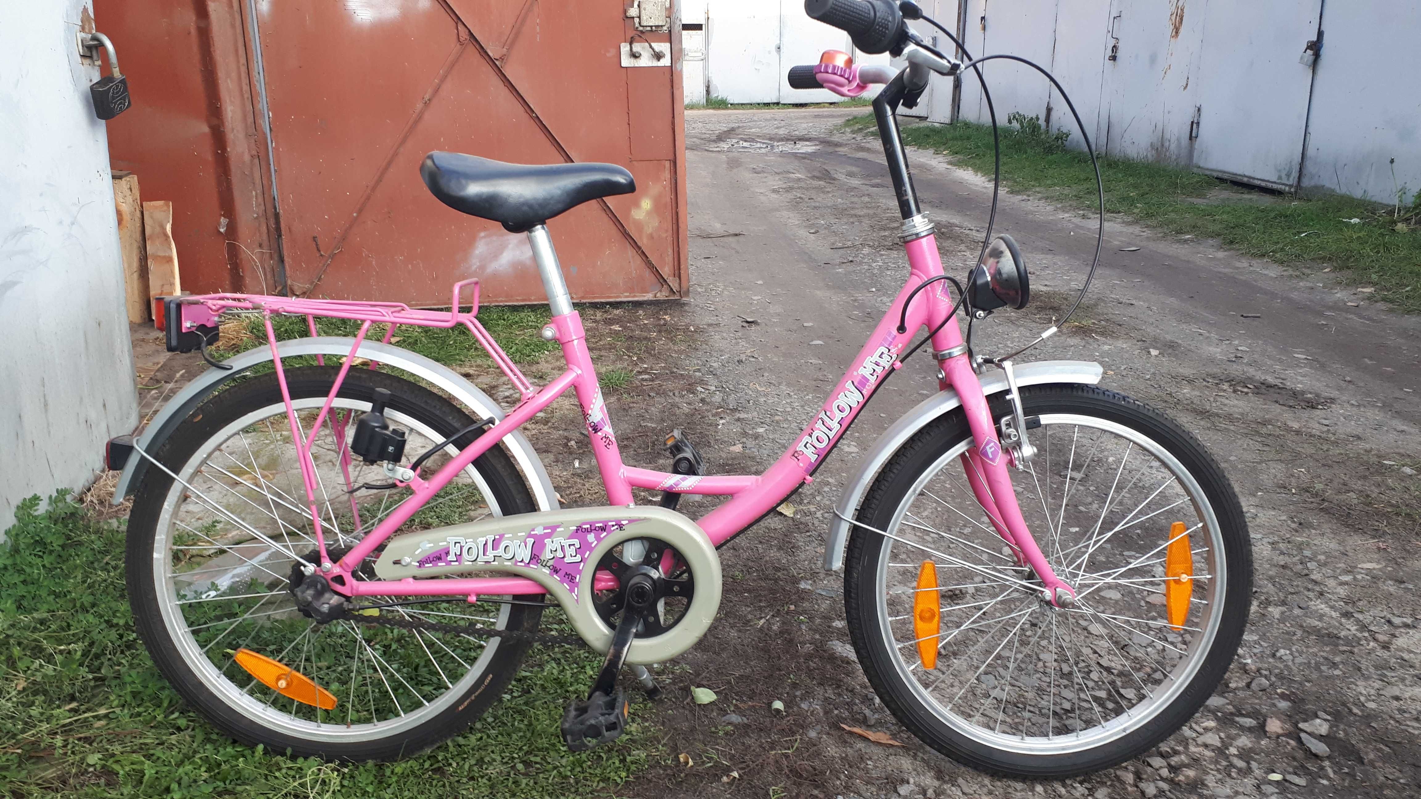 Велосипед для девочек 20*1,75*2