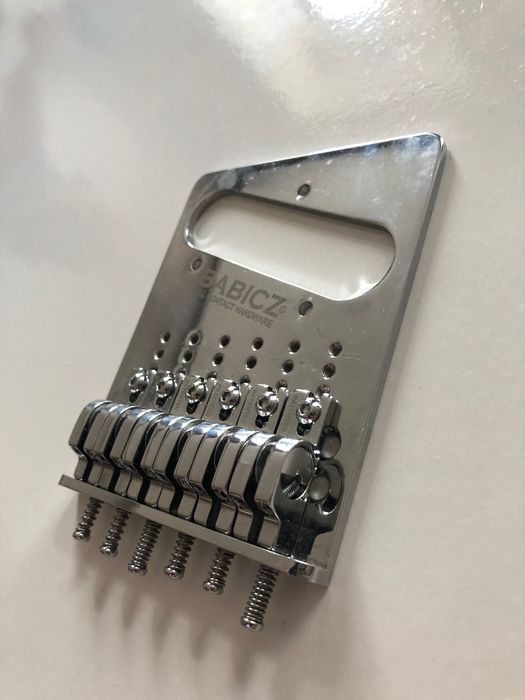 Babicz FCH Tele Bridge C guitarra fender
