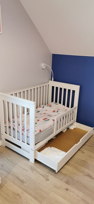 Łóżeczko dziecięce KLUPŚ  120x60