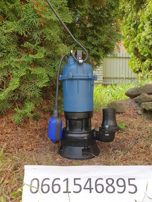фекальний насос з ножем 2,7 kw ТІЛЬКИ ДОСТАВКА ПОШТОЮ
