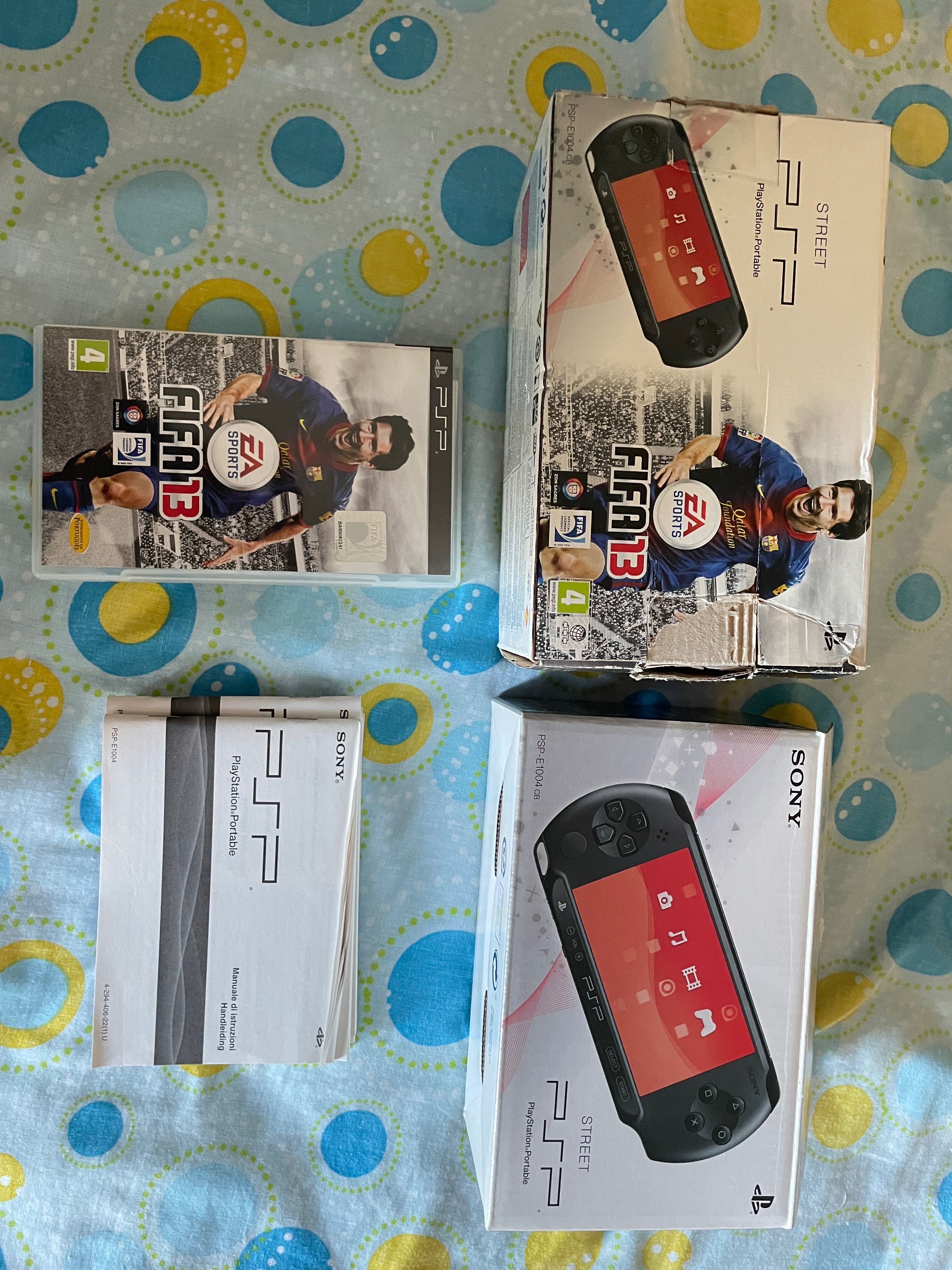 PSP Street + FIFA 13