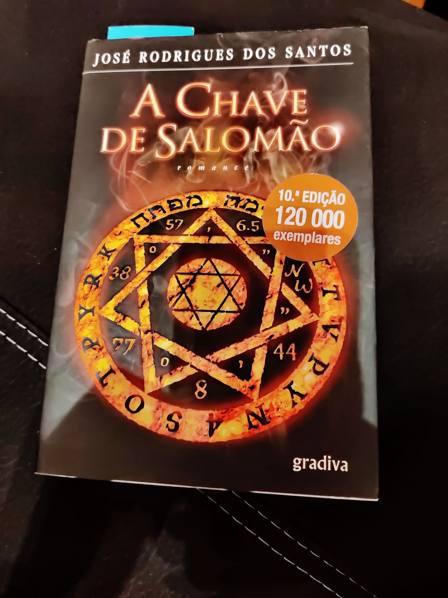 Livro - A chave de Salomão