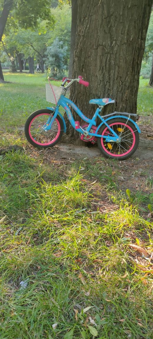 Велосипед дівчинка 16