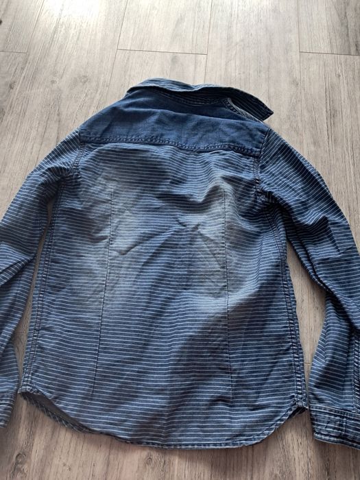 Koszula dżinsowa rozmiar 152