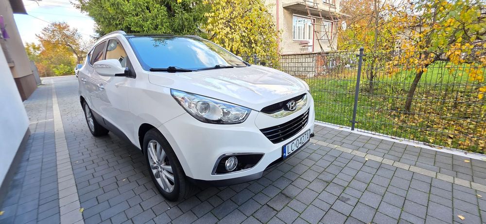 Hyundai ix35 1.7Crdi, Full opcja, 100% oryginał, Idealny stan.