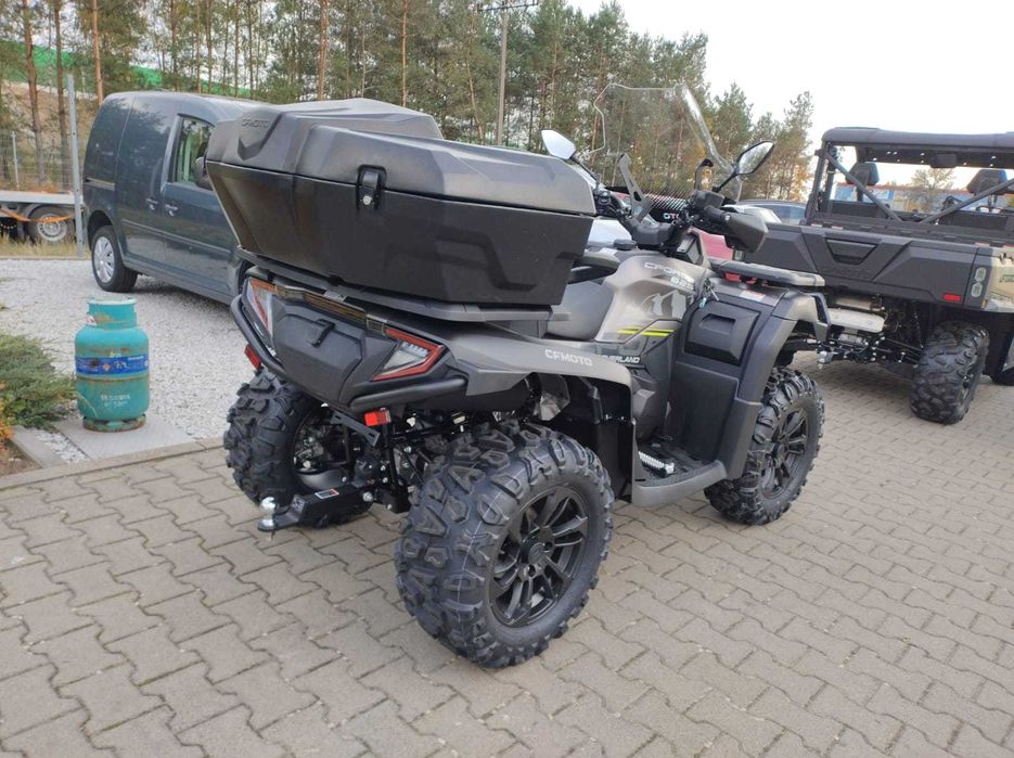 Odblokowanie prędkości CF MOTO 625 OWERLAND V-MAX biegi H,L,R