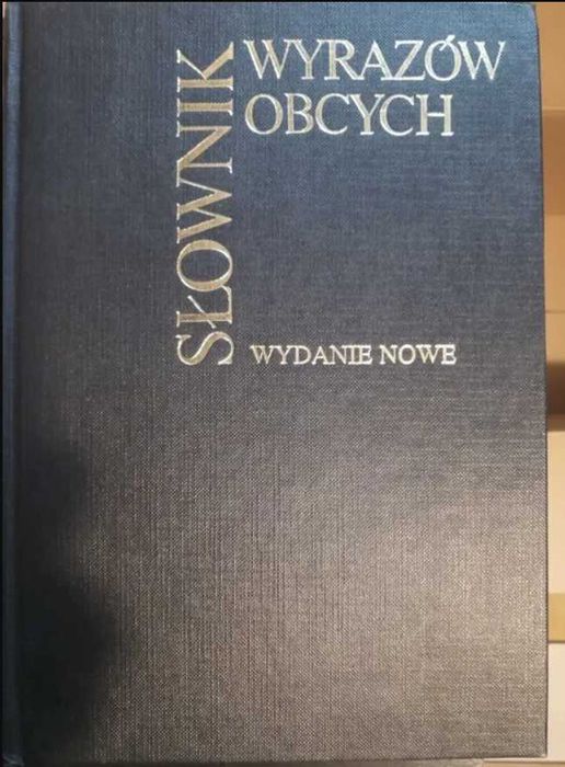 Słownik wyrazów obcych PWN 1995