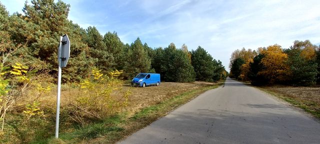 Działka z możliwością zabudowy siedliskowej 3600m2