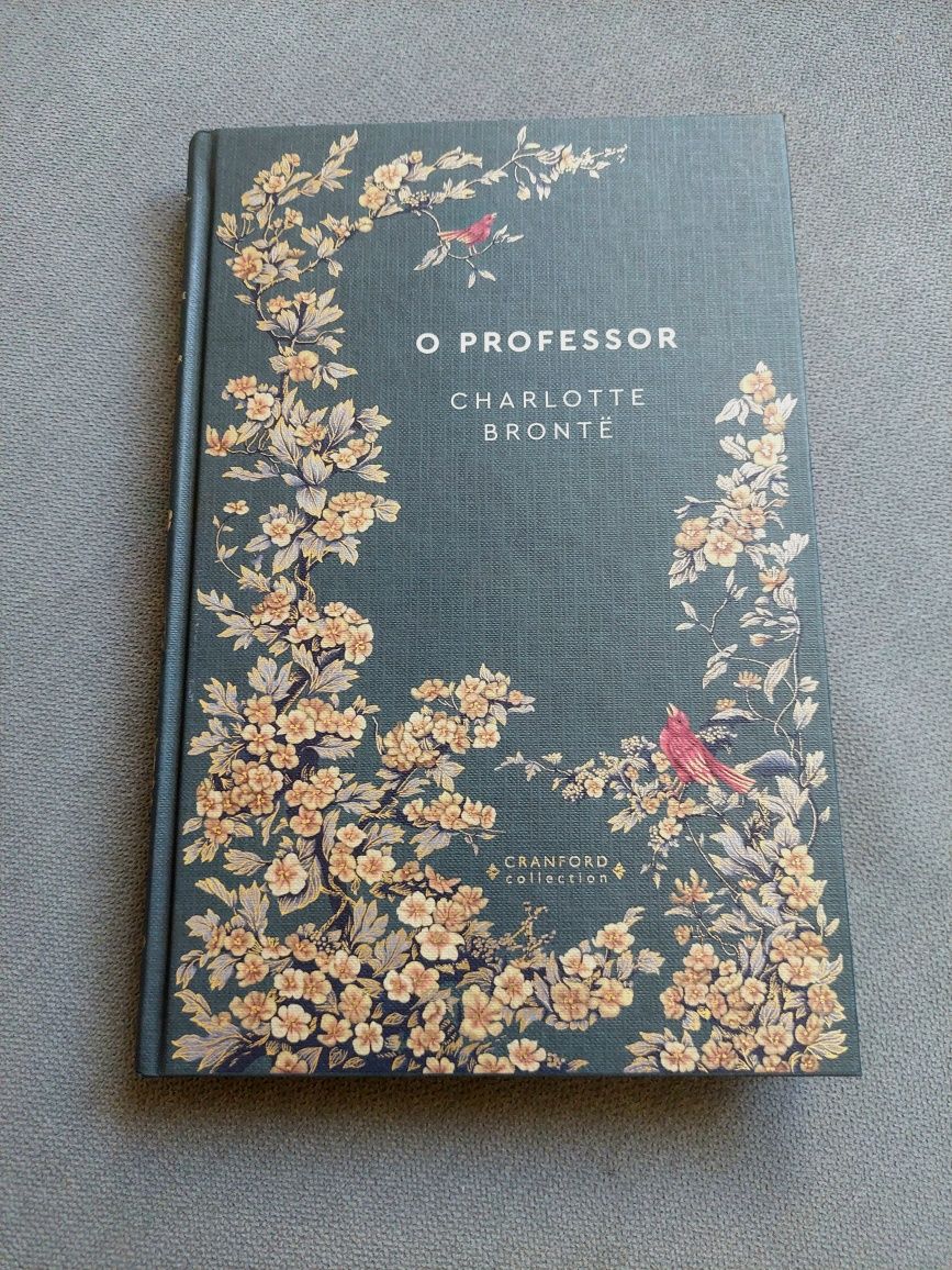 Livro "O Professor" de Charlotte Brontë