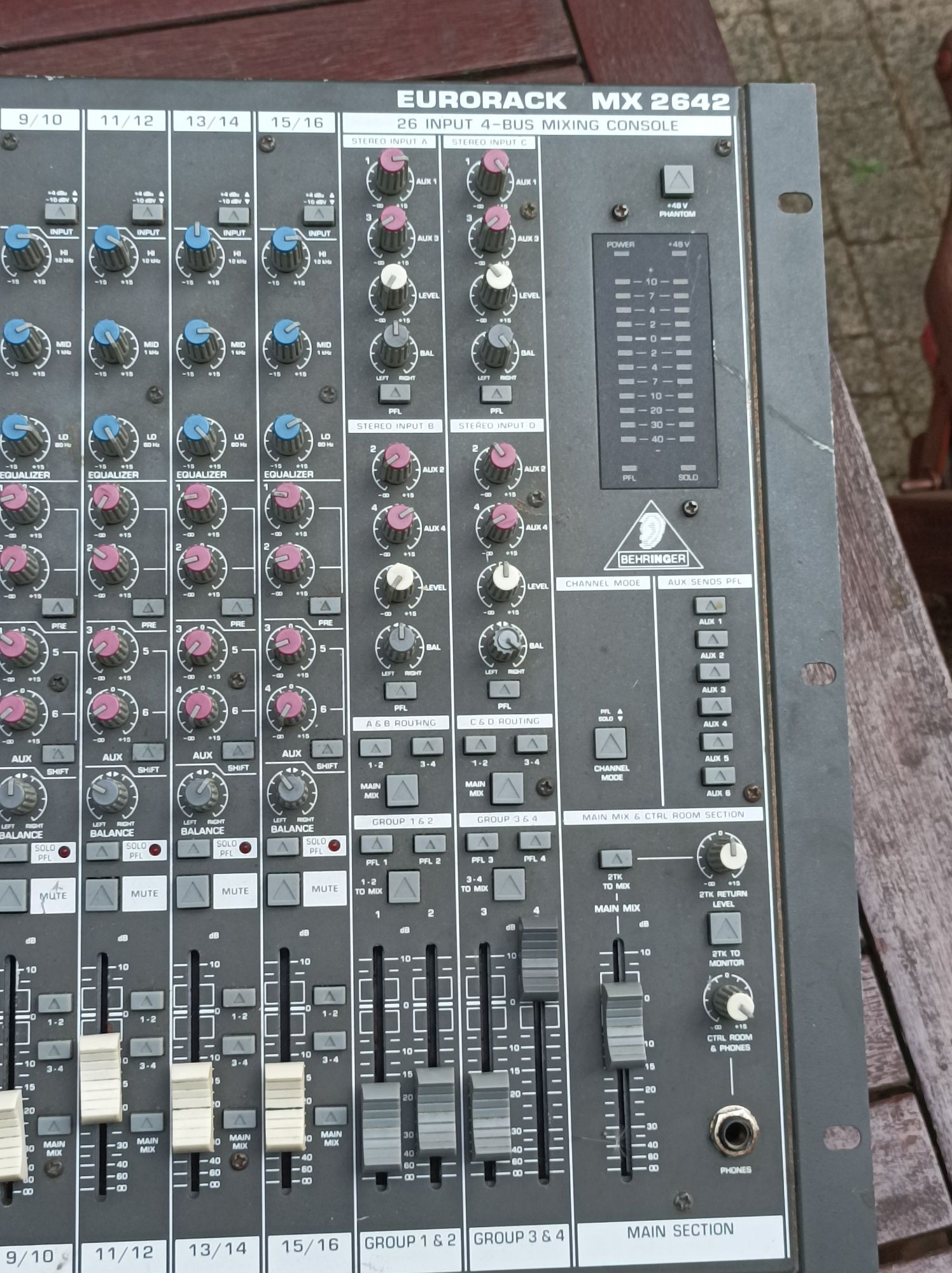 Mixer.Behringer Eurorack MX 2642. Tanio!
