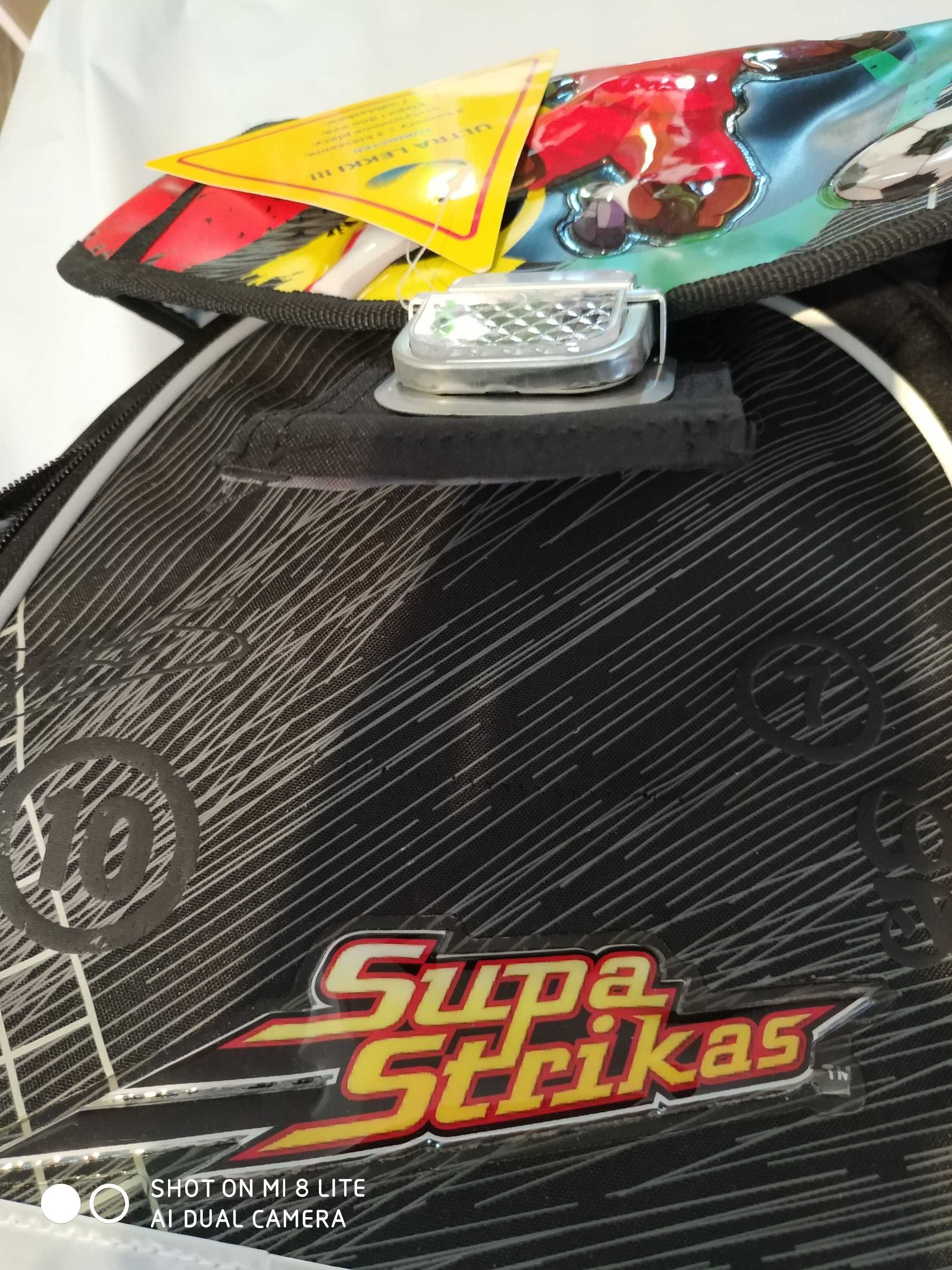 Tornister Plecak Supa Strikas SS-7222 gat. II niezszyty [2]