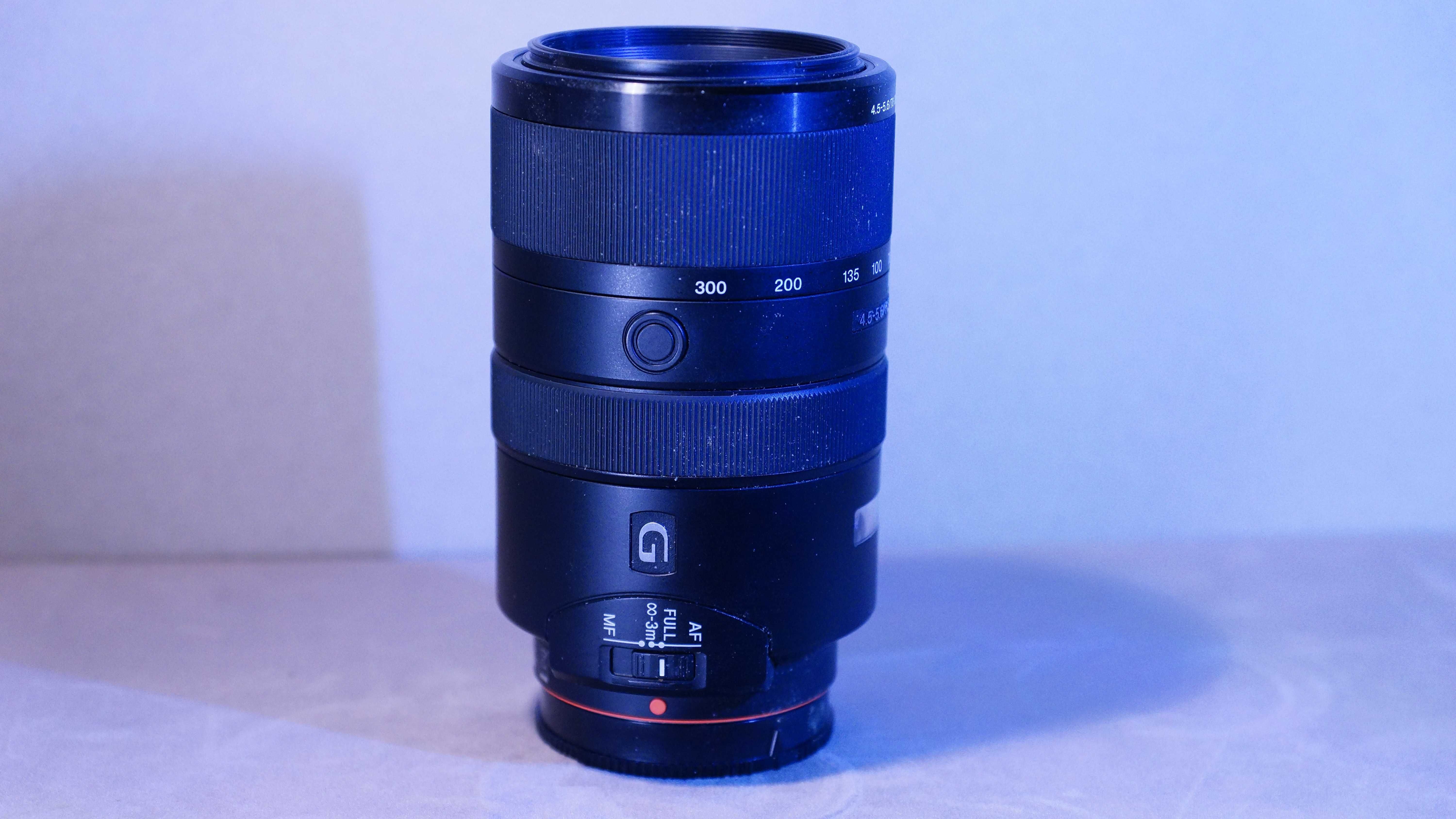 Obiektyw SONY 70-300 G SSM. Sony A