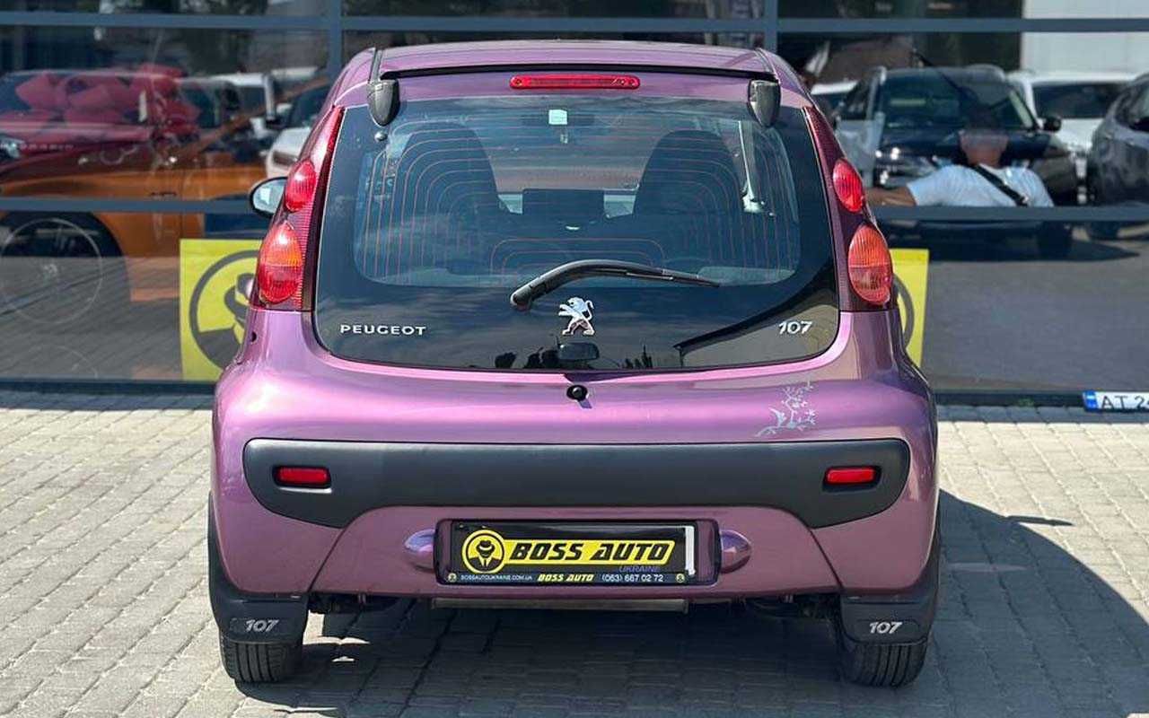 Peugeot 107 2013