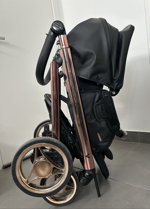 Trio Bebecar V-Pack + isofix ovo
