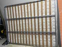 Estrado com colchao