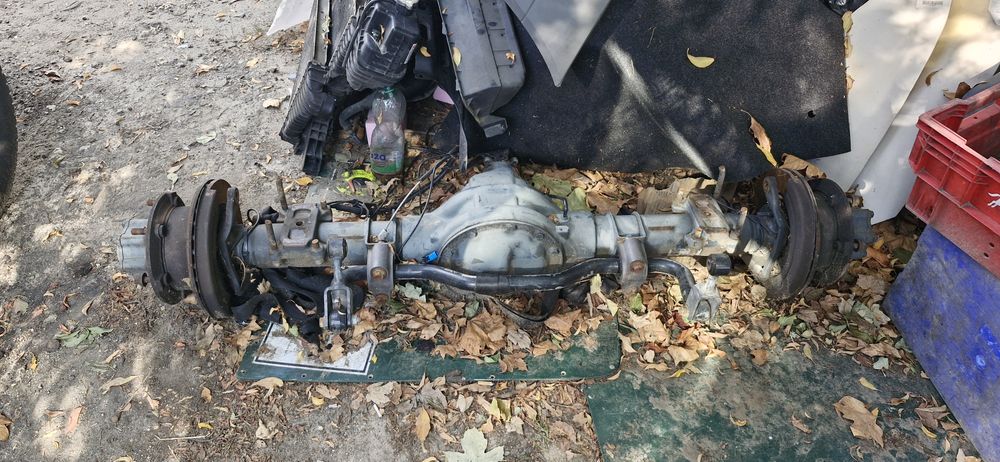 Eixo diferencial tras Mercedes Sprinter(W906.) Ref. 51:10,52:11,48:11.