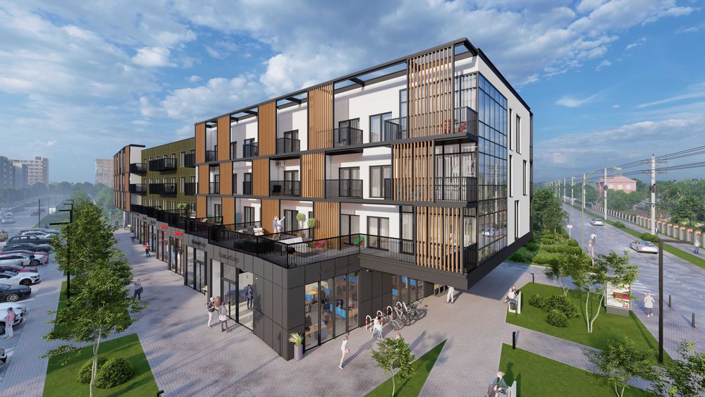 Продаж 2 кімнатна Винники 3 поверх 54 мкв