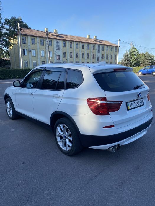 BMW X3 F25 2012р. 3.0 бензин xDrive