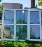 Okno tarasowe balkonowe 230x190