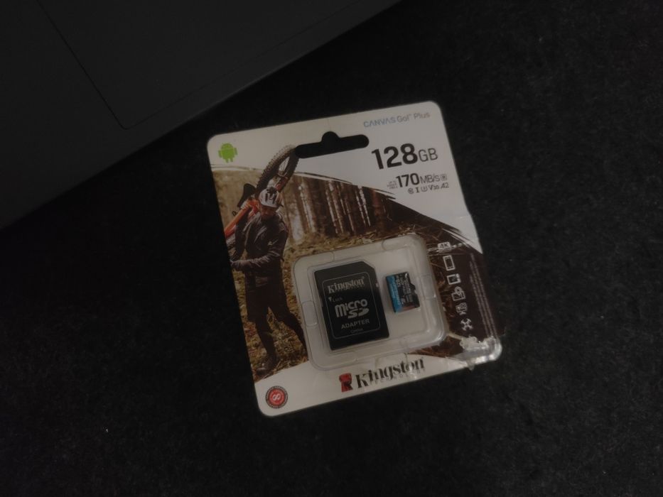 Kingston Canvas Go Plus 128 gb