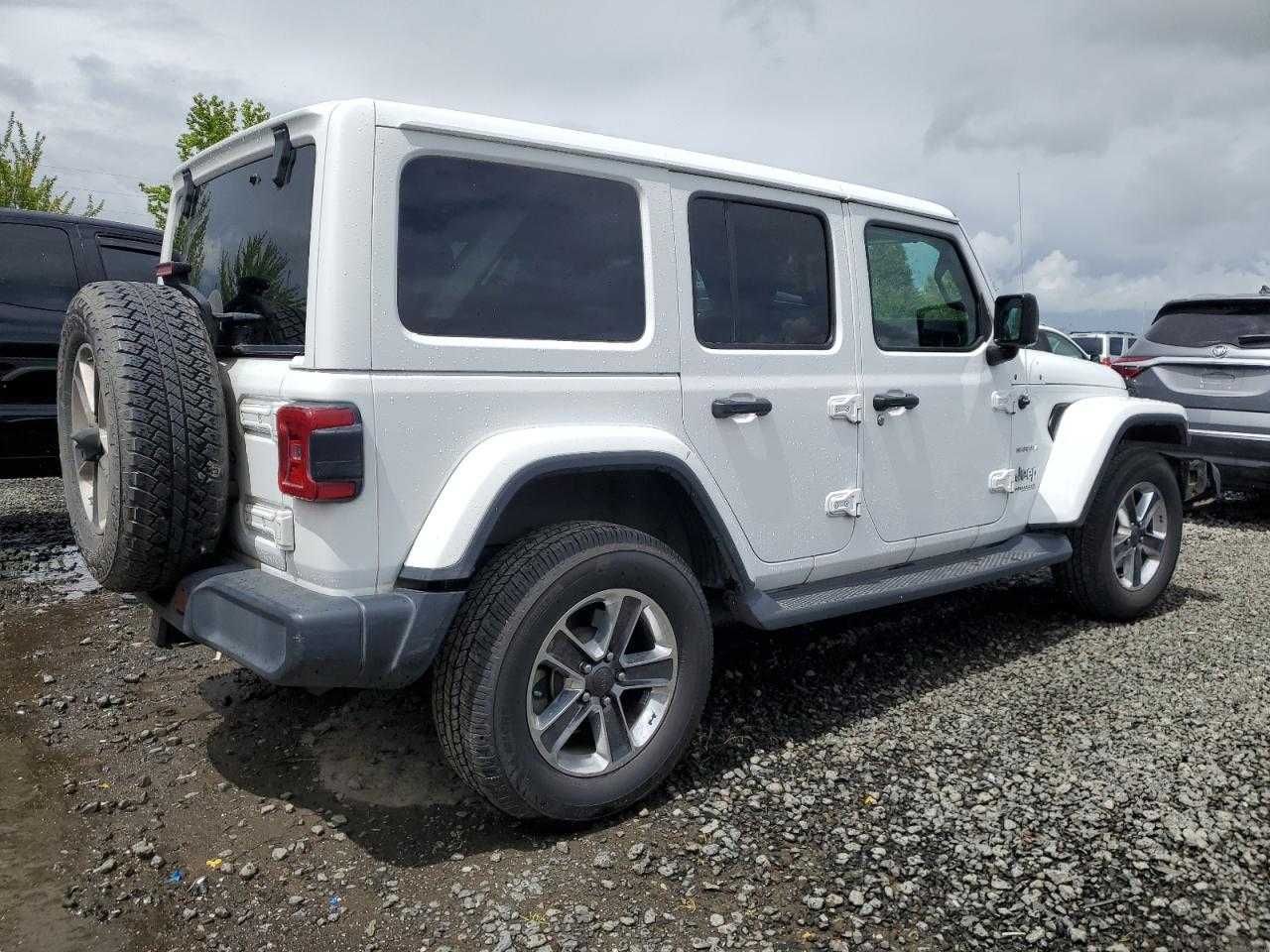 2020 Jeep Wrangler Sahara