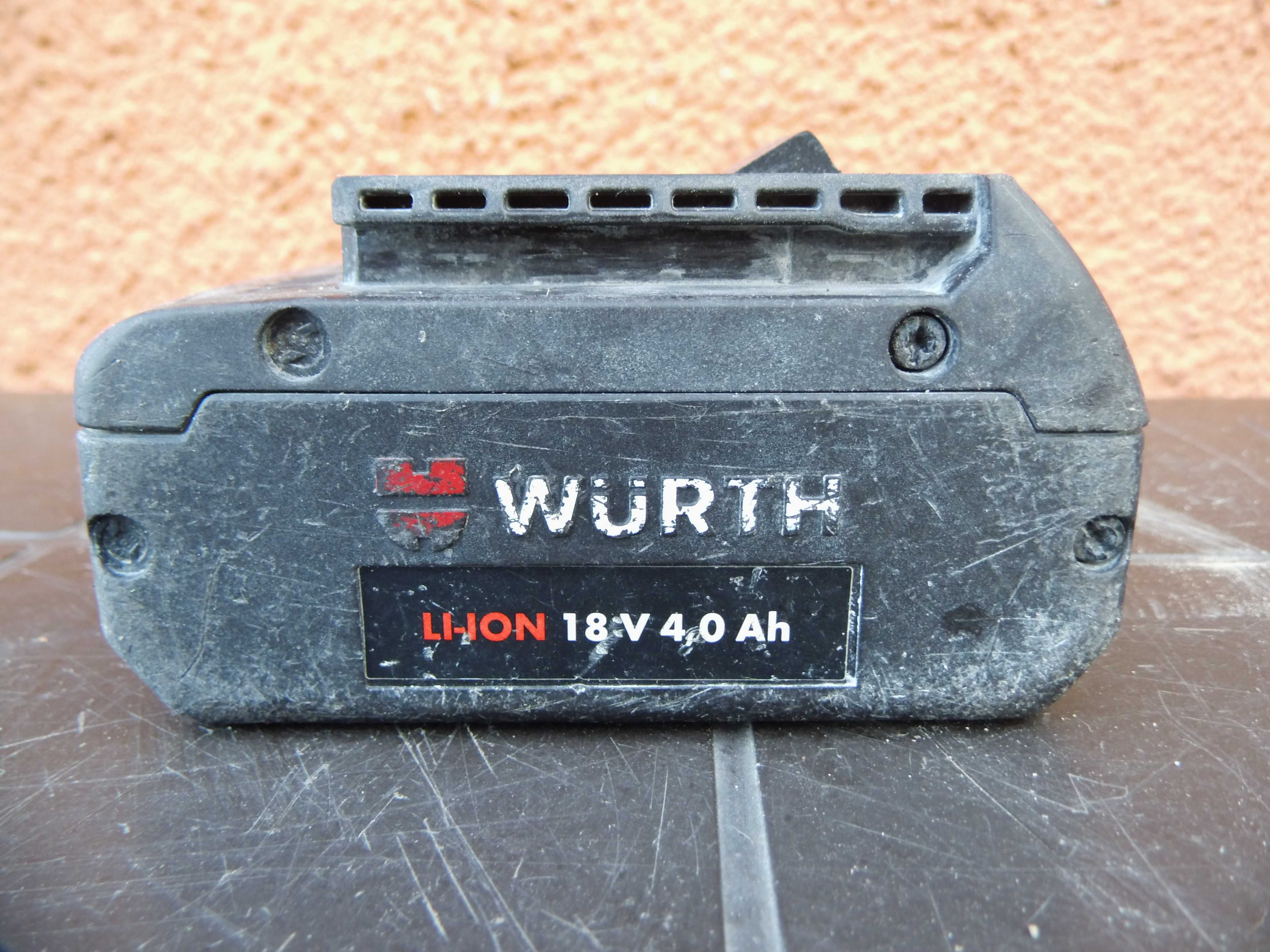 Akumulator Li-Ion 18V 4Ah Würth