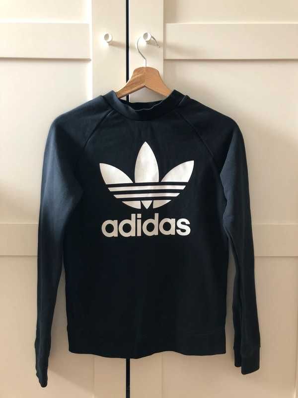 bluza adidas trefoil damska