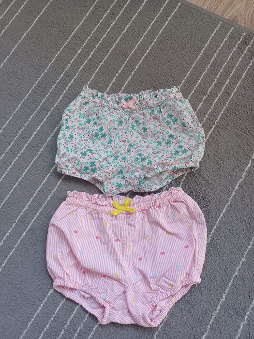 Spodenki dla dziewczynki h&m 74/80