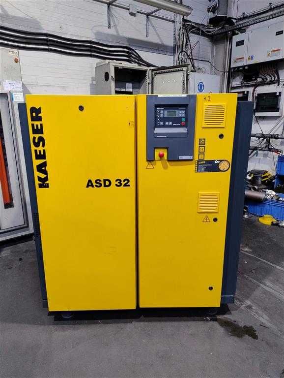 SPRAWNA!!! Sprężarka Śrubowa KAESER ASD32 18,5kW 2,85m3/min S015605