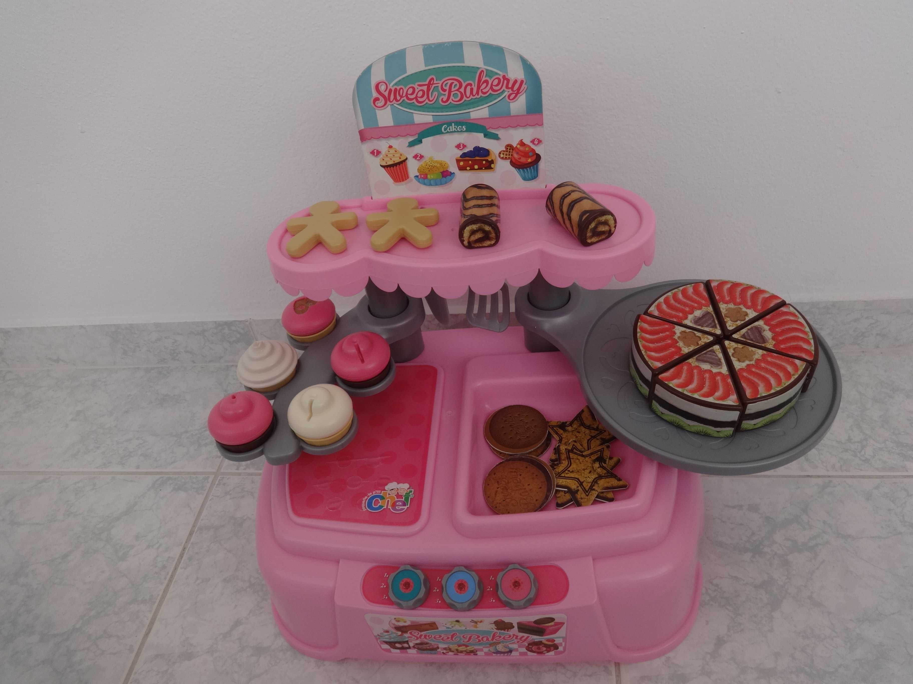 Brinquedo Le P'Tit  Chef Sweet Babery Cakes