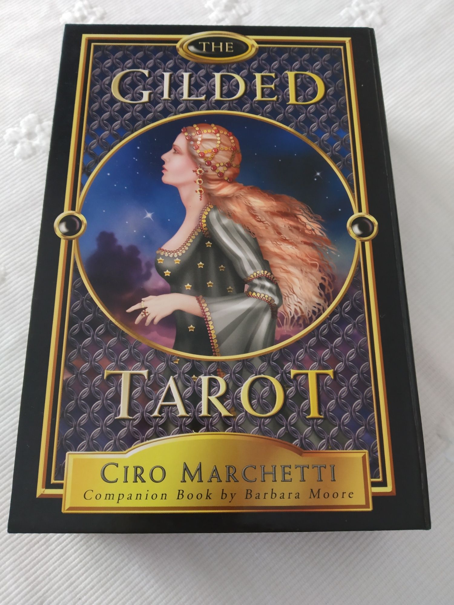 Baralho de Tarot lindíssimo, novo