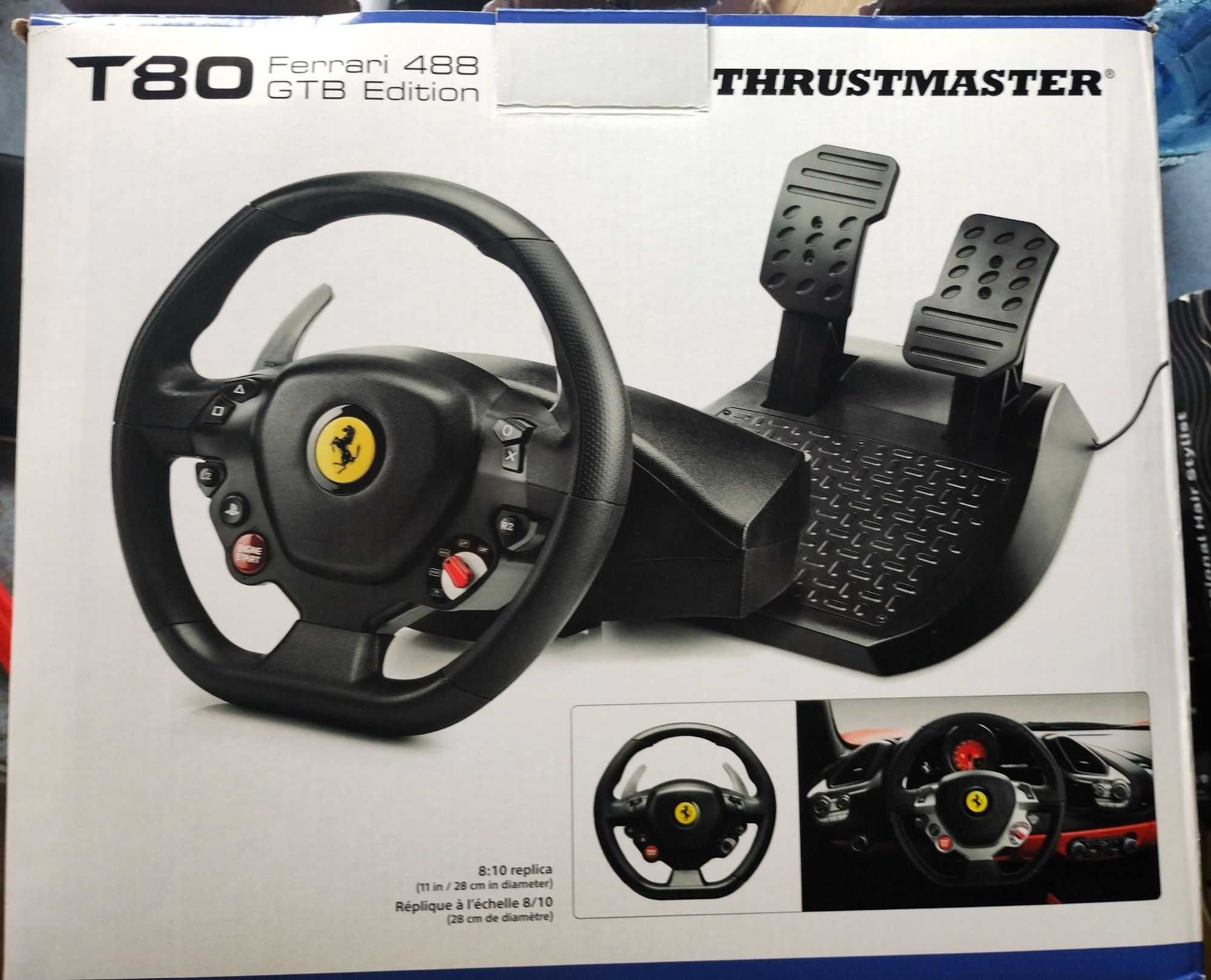 Kierownica Thrustmaster T80 Ferrari 488 GTB Edition