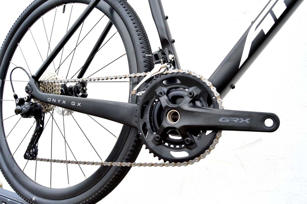 Przebieg 10km APEX ONYX GX Gravel Carbon GRX gwarancja faktura wysyłka