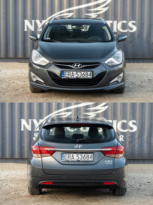 HYUNDAI i40 1.7CRDI 136KM * kamera cofania * LED * navi * zadbany
