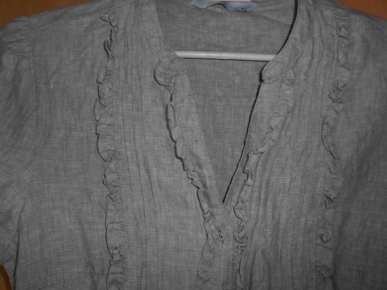 сорочка жіноча льон 42-44 розмір