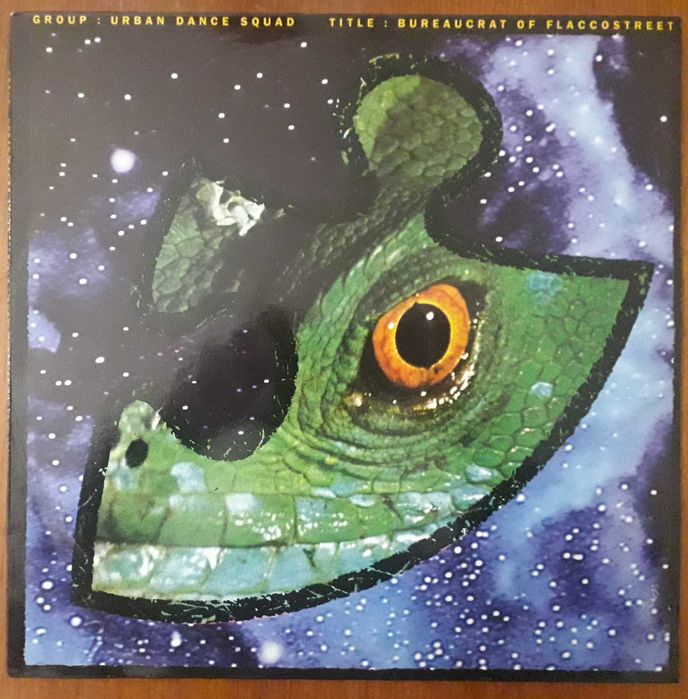 Urban Dance Squad maxi single "Bureaucraft of Flaccostreet"