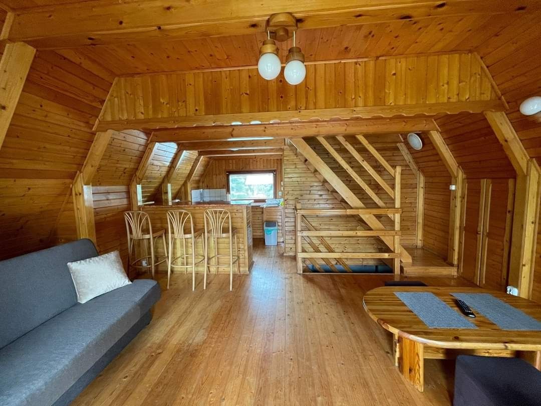 Domek letniskowy u Edwarda do wynajęcia- Jodłów, Sława.