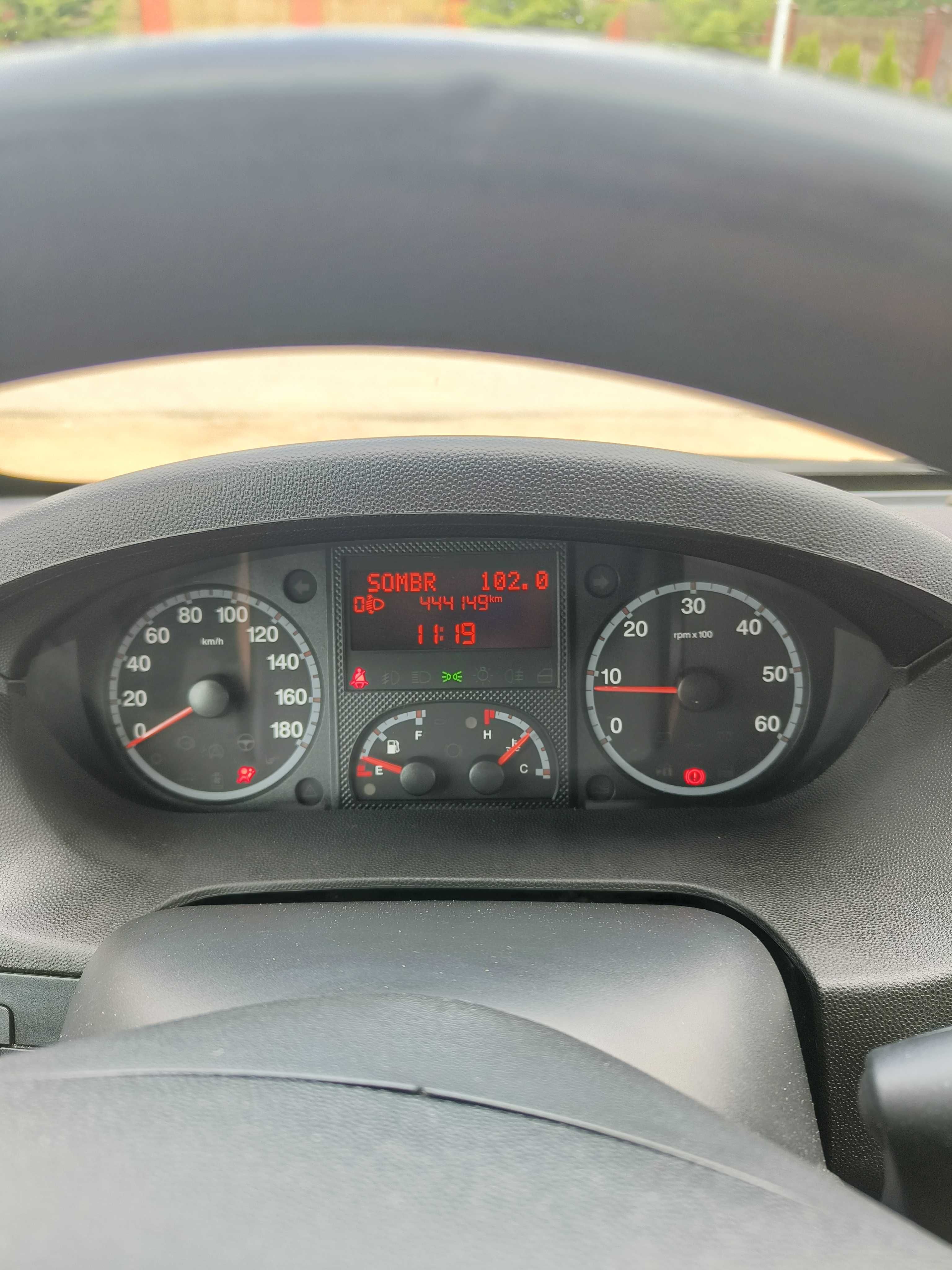 Citroen Jumper L2H2 2.2 HDI 2012r. Klima