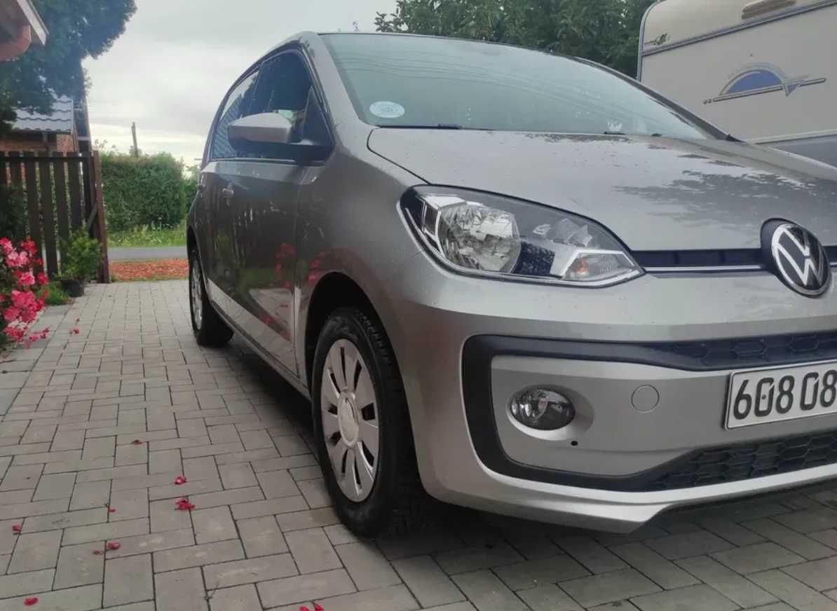 Volkswagen UP бампер запчасти разборка UP Volkswagen up