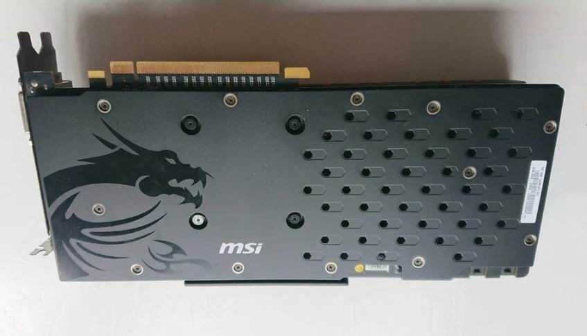 MSI Radeon R9 390X Gaming 8GB 512Bit