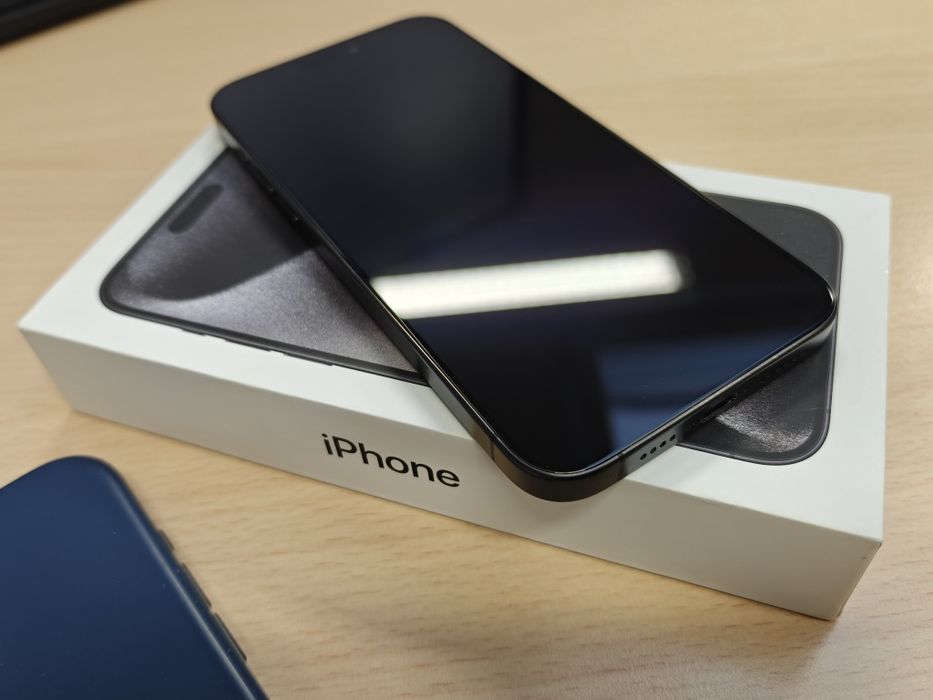 iPhone 15 PRO MAX 512GB, czarny. Stan idealny. Nienaprawiany. Komplet.