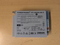 Powertronic pti 35/220-240 s NOWY