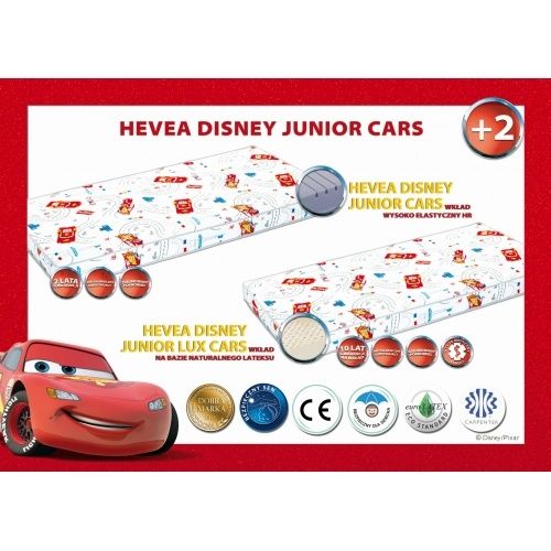 Pokrowiec na materac havea disney auta cars 160x70