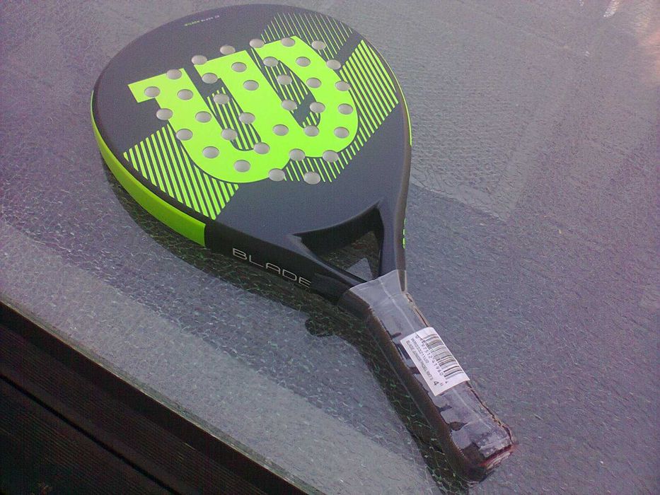 Padle rakieta Wilson jr. blade 300g. nowa