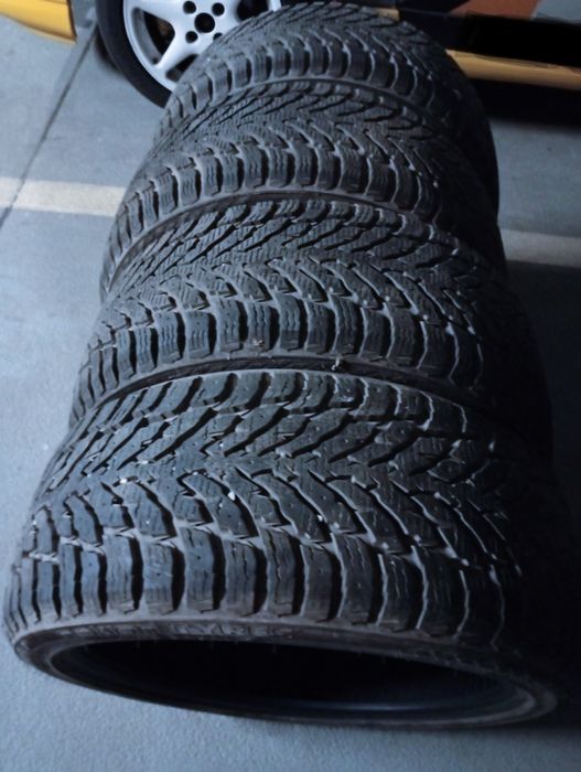 4szt -JakNOWE!-Nokian 8.2mm Hakkapeliitta 9, 225/40/18, opony zimowe