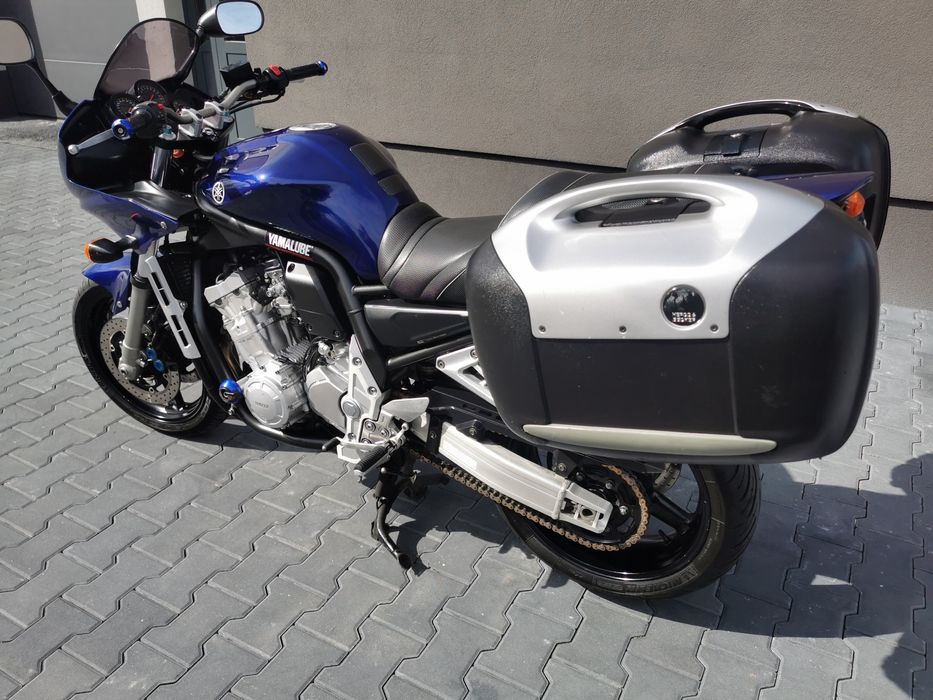 Yamaha Fazer 1000 cm Raty, Transport