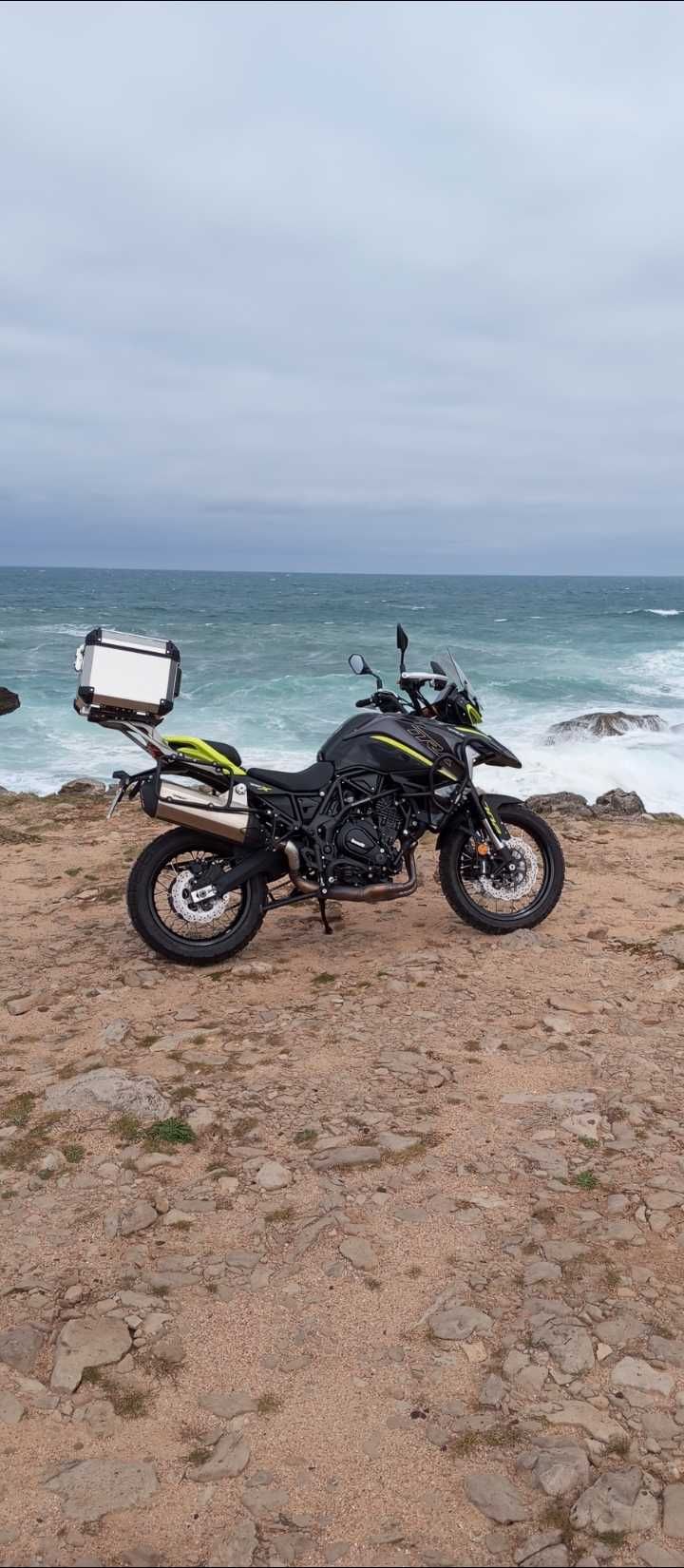 Benelli 702x semi nova