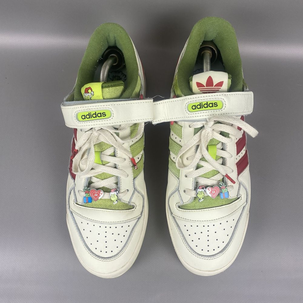 Кросівки Adidas Forum Low x The Grinch Beige ID3512 Оригінал